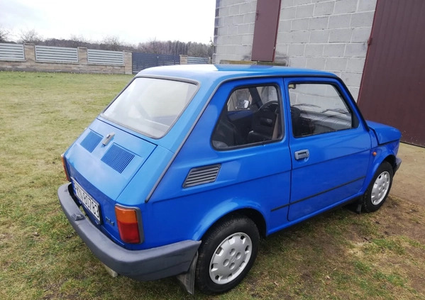 Fiat 126 cena 9200 przebieg: 56760, rok produkcji 1995 z Bełchatów małe 46